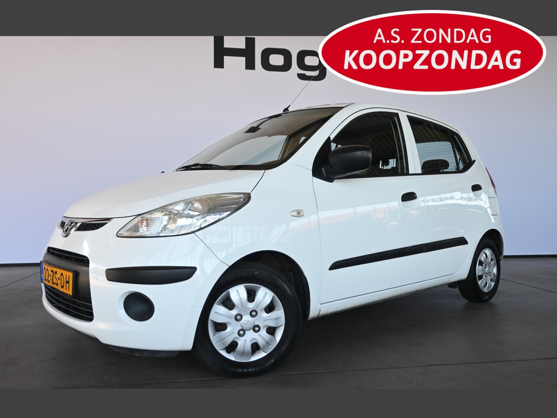 Hyundai i10 1.1 Active Cool Airco Elektrisch Pakket! Nieuwe, Voorwielaandrijving, Stof, Gebruikt, 4 cilinders