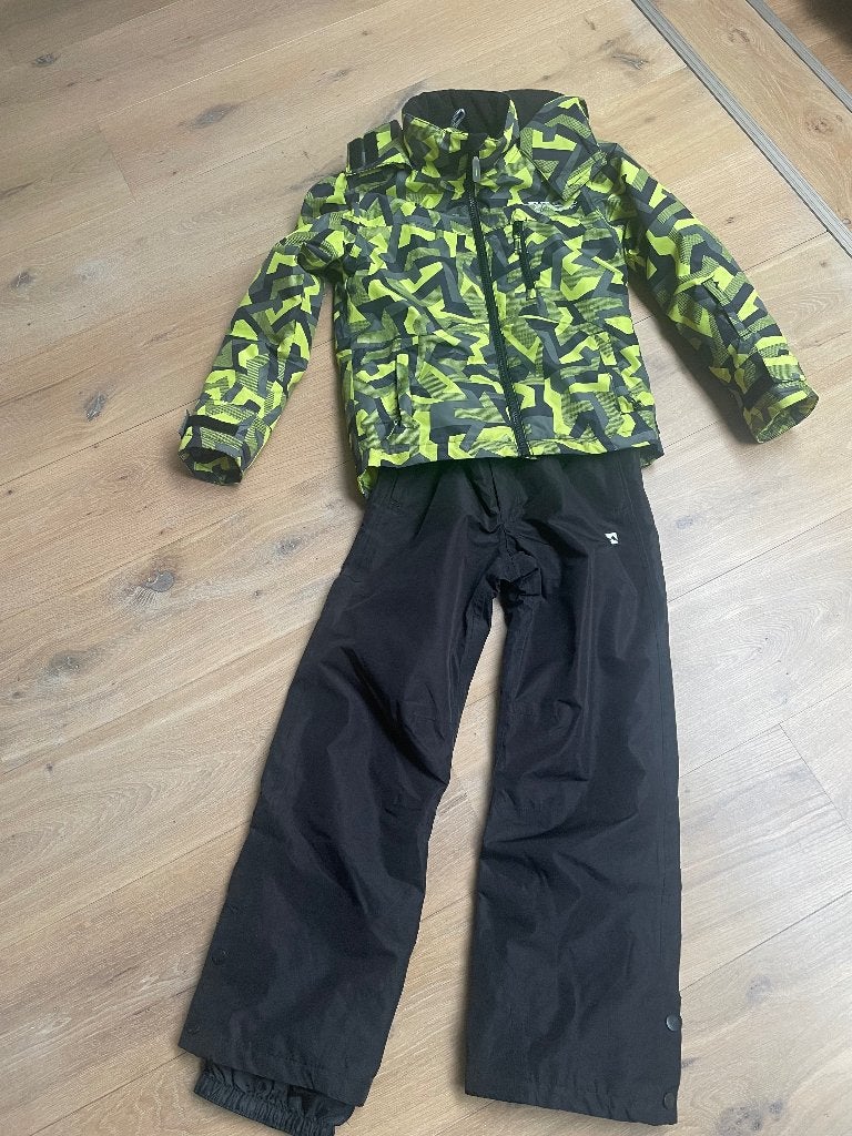 Skijas en broek, Ophalen, Zo goed als nieuw, Maat 34 (XS) of kleiner, Overige typen
