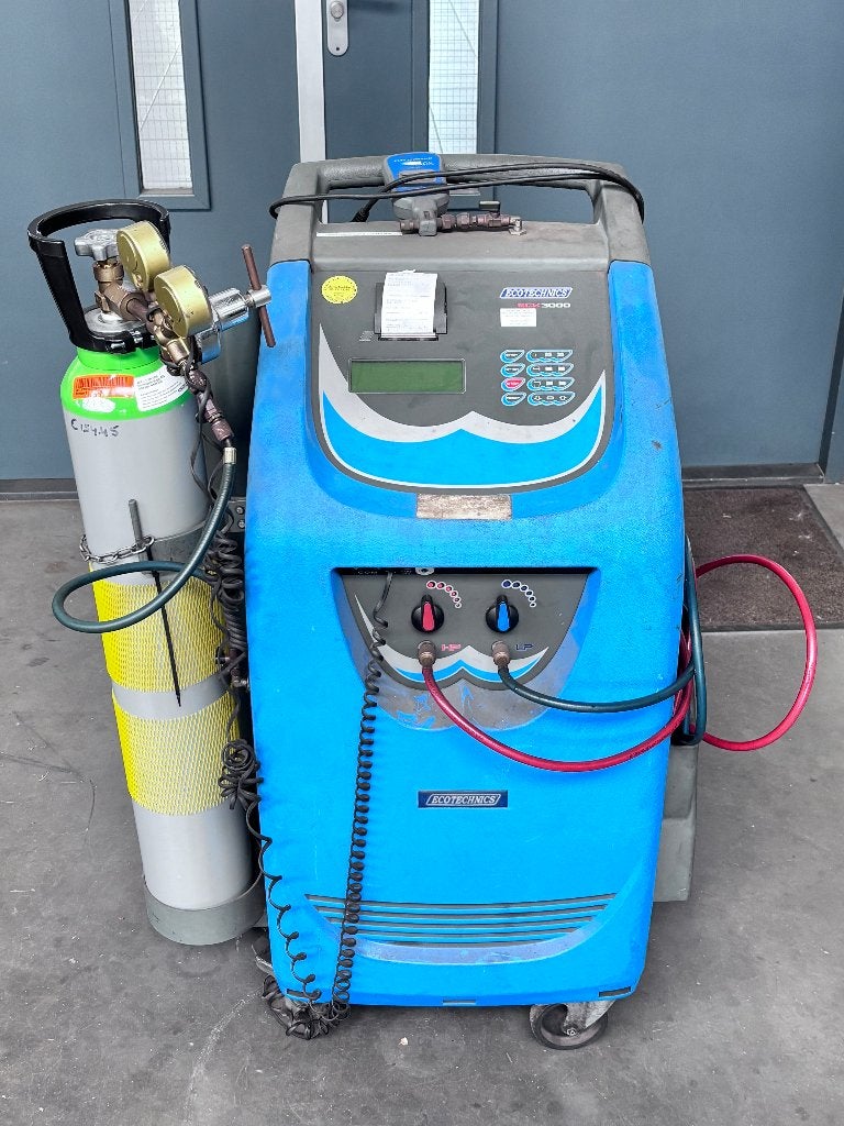 Ecotechnics ECK 3000 Airco Service Station, Ophalen, Gebruikt, Onbekend, Onbekend