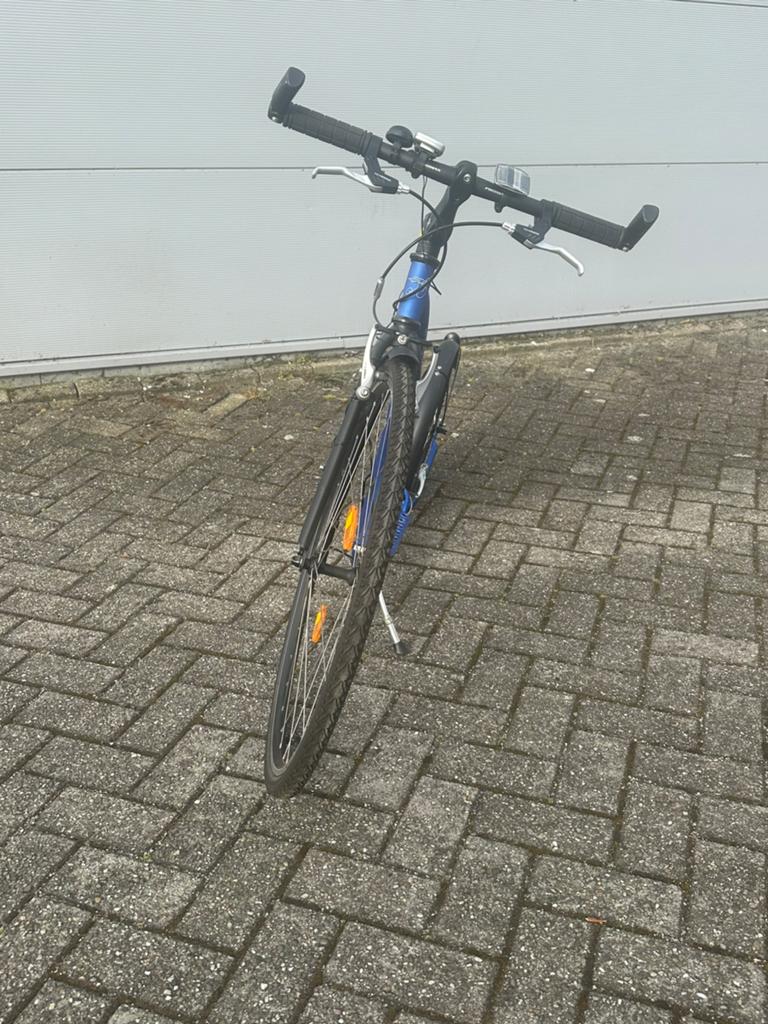 Highbike Sport C4 Kickbike - Blauw, Fietsen en Brommers, Steps, Ophalen, Gebruikt, Kickbike
