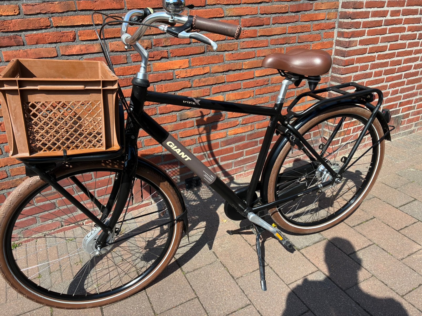 Giant Triple x, Fietsen en Brommers, Ophalen, Versnellingen, Giant, Zo goed als nieuw