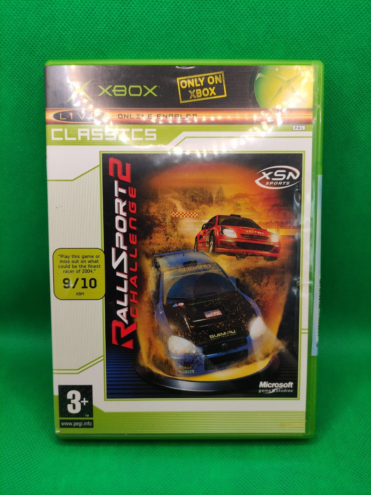 Rallisport challenge 2, 1 speler, Racen en Vliegen, Ophalen of Verzenden, Zo goed als nieuw