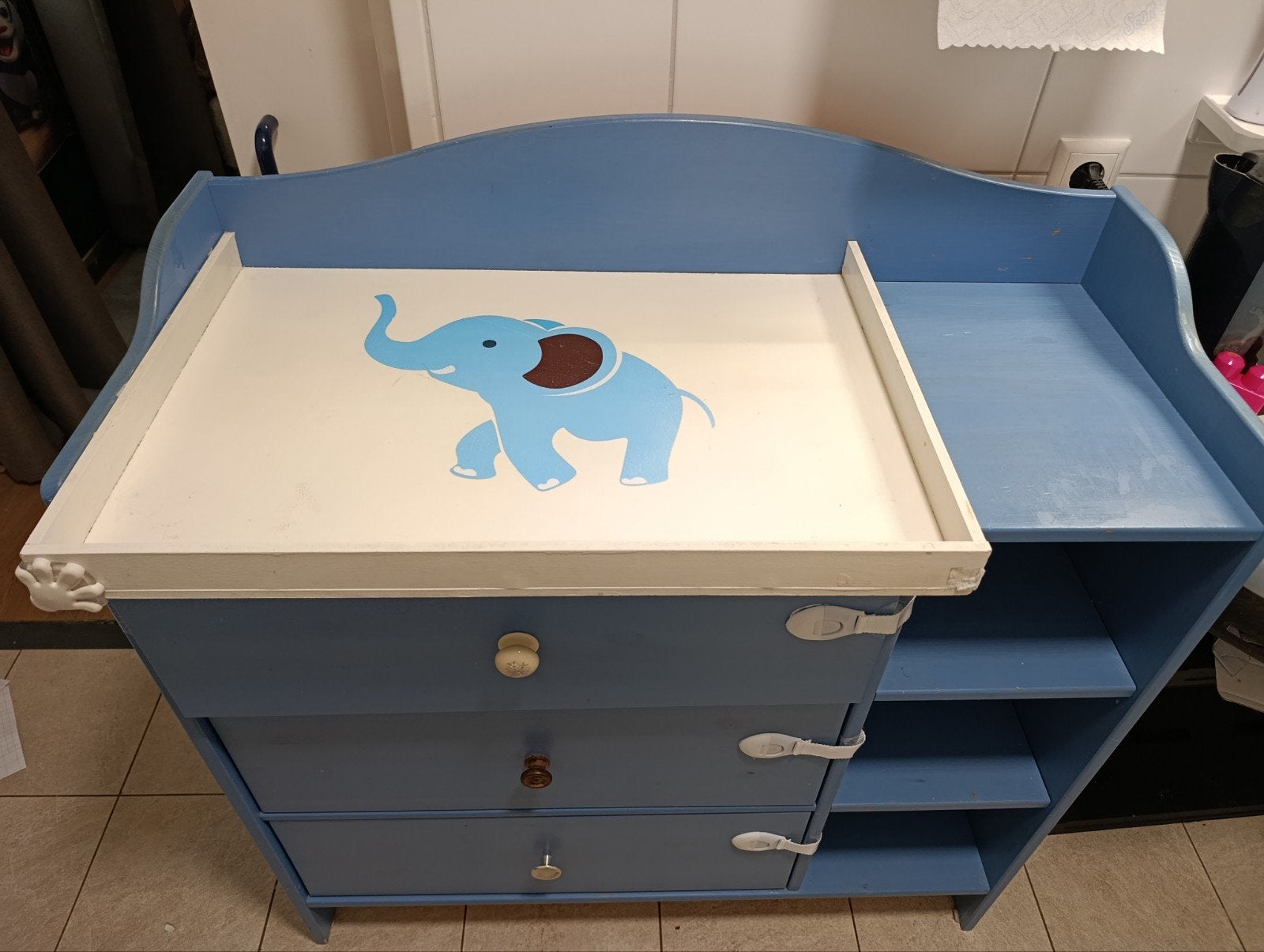 Commodes, 50 tot 70 cm, Ophalen of Verzenden, 90 tot 105 cm, 100 cm of meer