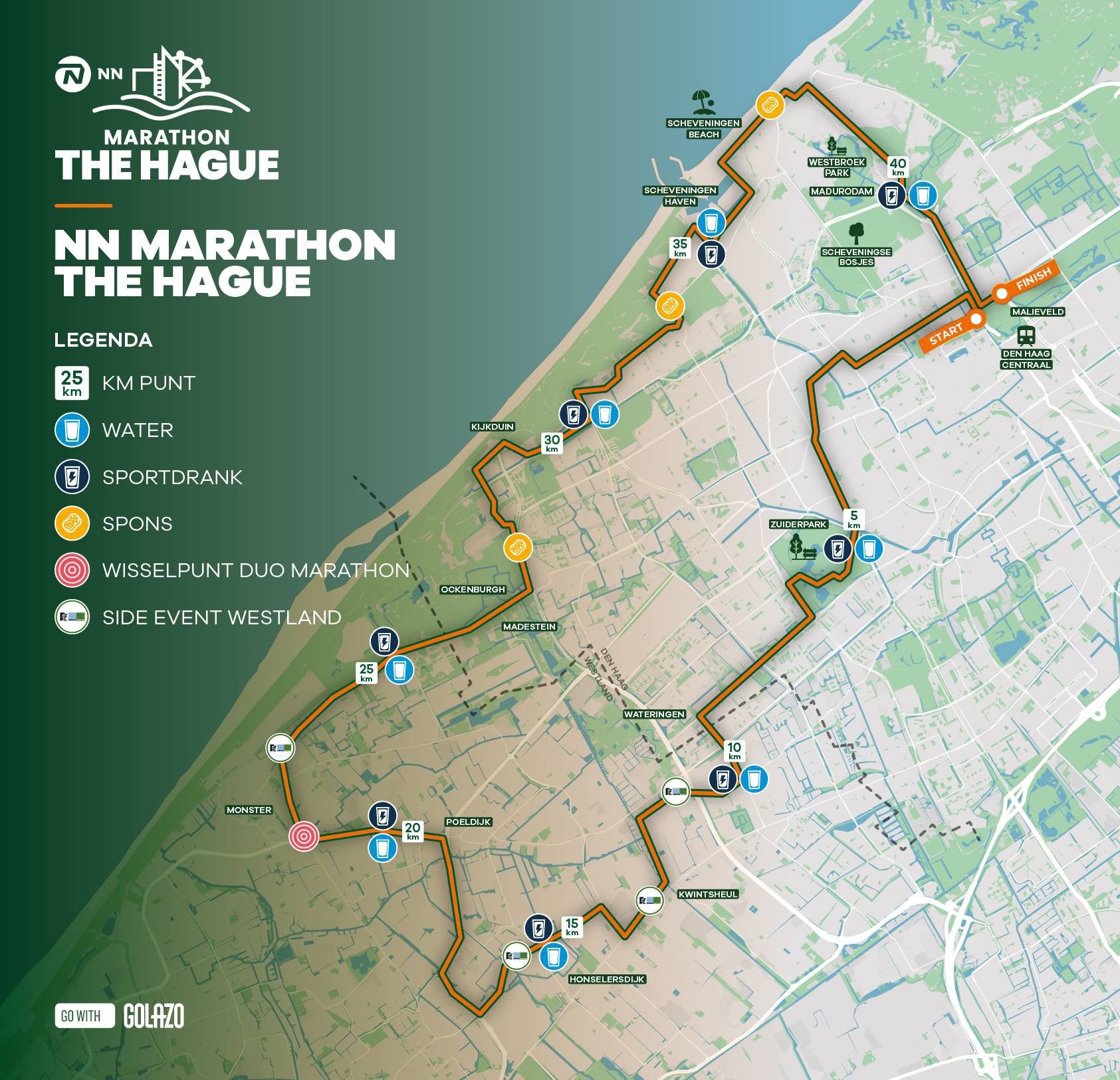 NN Den Haag Marathon 1 november 2026, Tickets en Kaartjes, Eén persoon