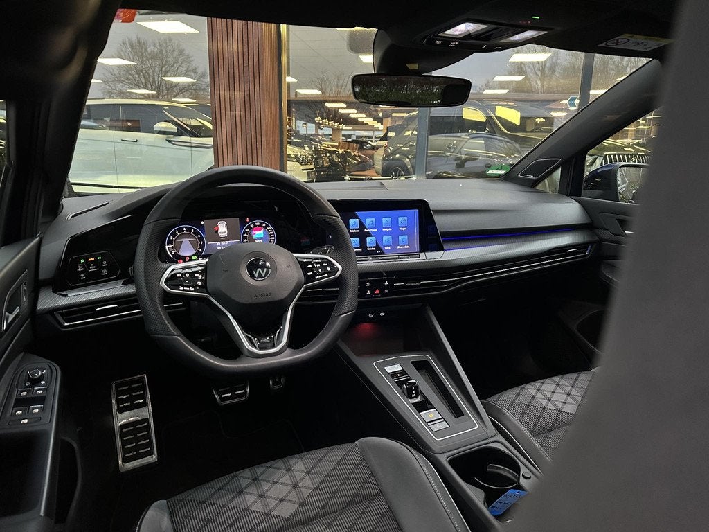 Volkswagen Golf Variant 1.5 eTSI R-Line Panoramadak, Keyless, Auto's, Volkswagen, 1325 kg, Euro 6, 4 cilinders, 150 pk