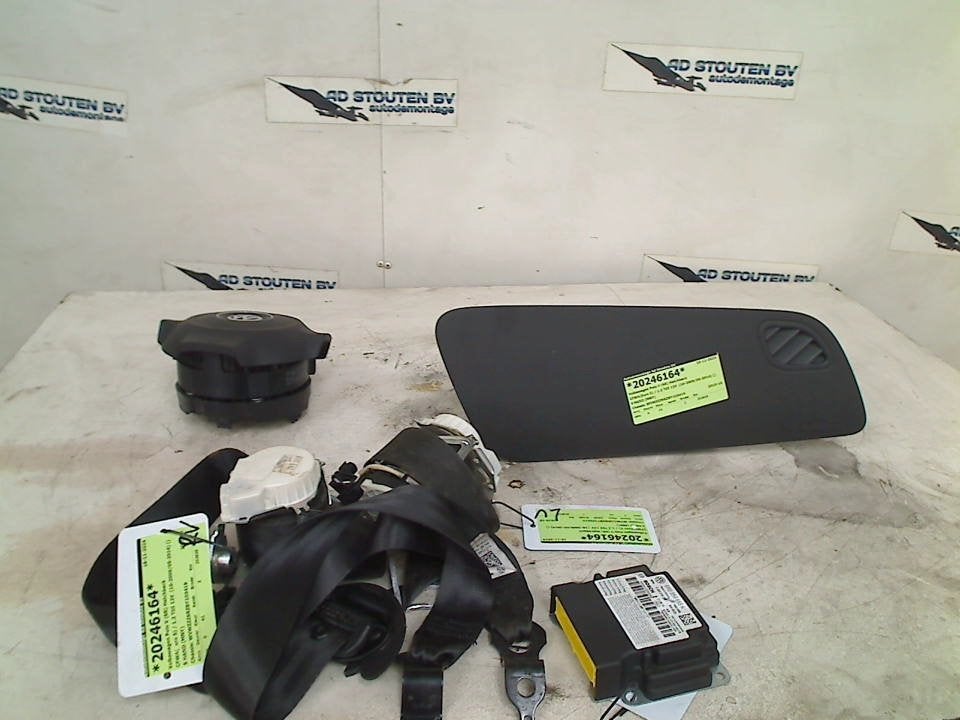 Airbag Set Volkswagen Polo V (6R) 2010 6R0959655K, Gebruikt, Volkswagen, Volkswagen AG, Kundenbetreuung@volkswagen.de