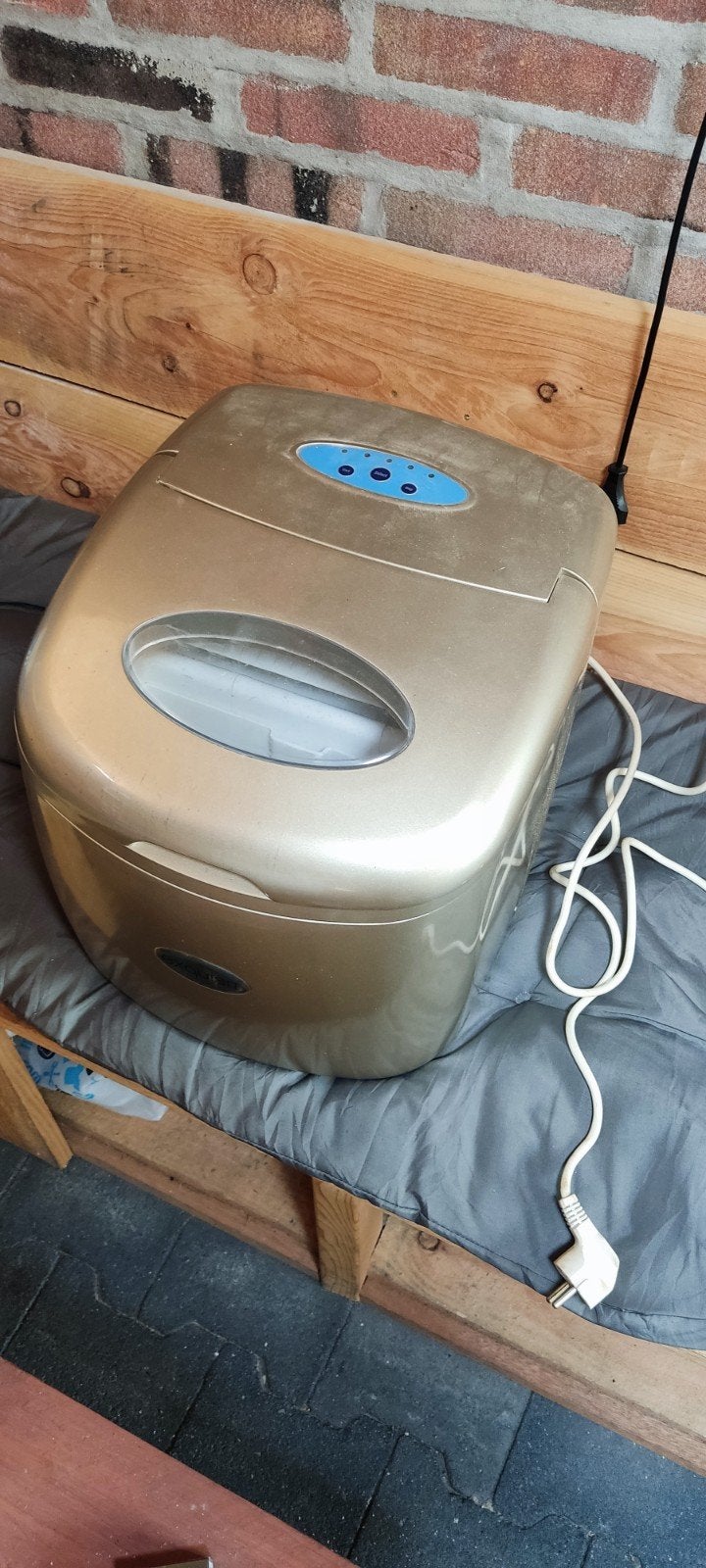 ijsblokjes machine groot 3 standen, Ophalen, Zelfvriezend