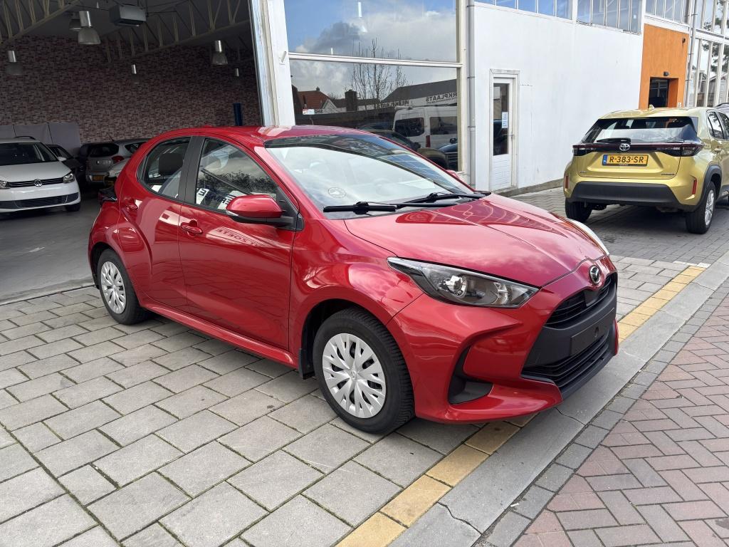 Mazda 2 Hybrid 1.5 Pure (bj 2022, automaat), Auto's, Mazda, 450 kg, Gebruikt, Euro 6, Start-stop-systeem