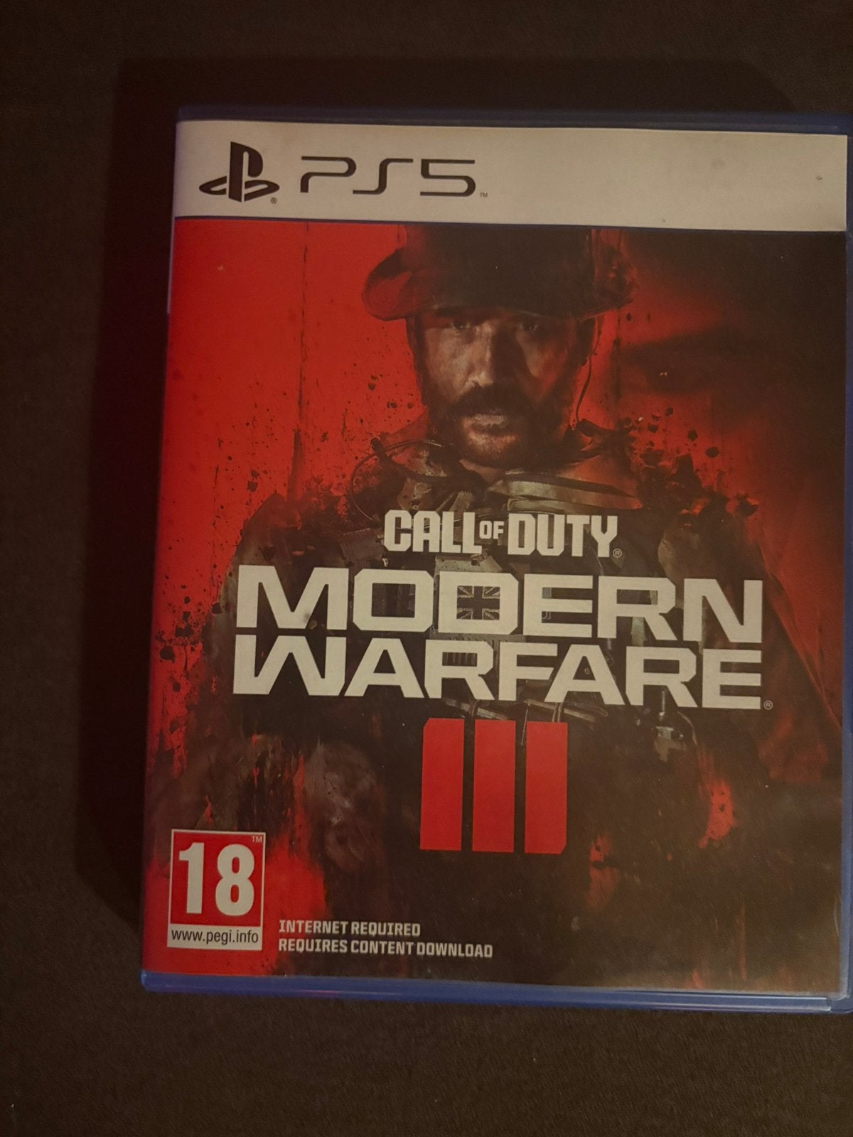Call of Duty MW3 ps5, Ophalen, Zo goed als nieuw
