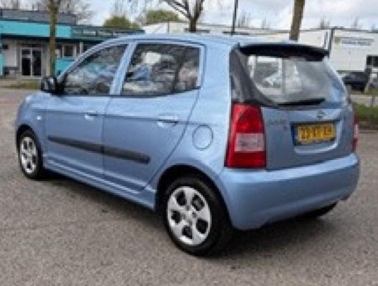 KIA Picanto 2007, Ophalen