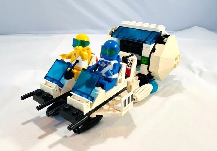 lego  6893 Orion II Hyperspace, Ophalen of Verzenden, Gebruikt, Complete set, Lego