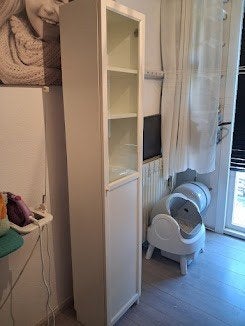 billy kast TEAB, Huis en Inrichting, Kasten | Boekenkasten, Ophalen, Met plank(en), Minder dan 50 cm, Gebruikt
