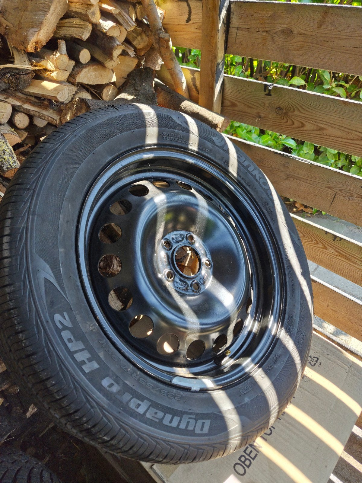 Reservewiel 17 inch Ford Kuga 5x108 nieuw volledig wiel, Auto-onderdelen, Banden en Velgen, Banden en Velgen, Nieuw, 17 inch, Ophalen of Verzenden
