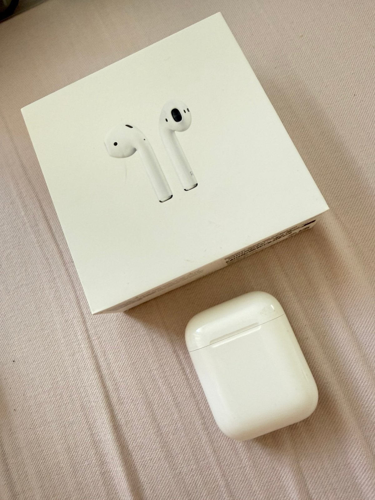 Airpods Apple, Ophalen of Verzenden, Gebruikt, Wit, Apple