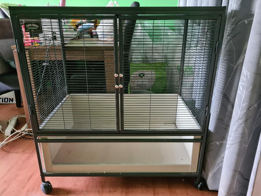 Critter Nation (single), Dieren en Toebehoren, Ophalen, Kooi, Gebruikt, 90 cm of meer