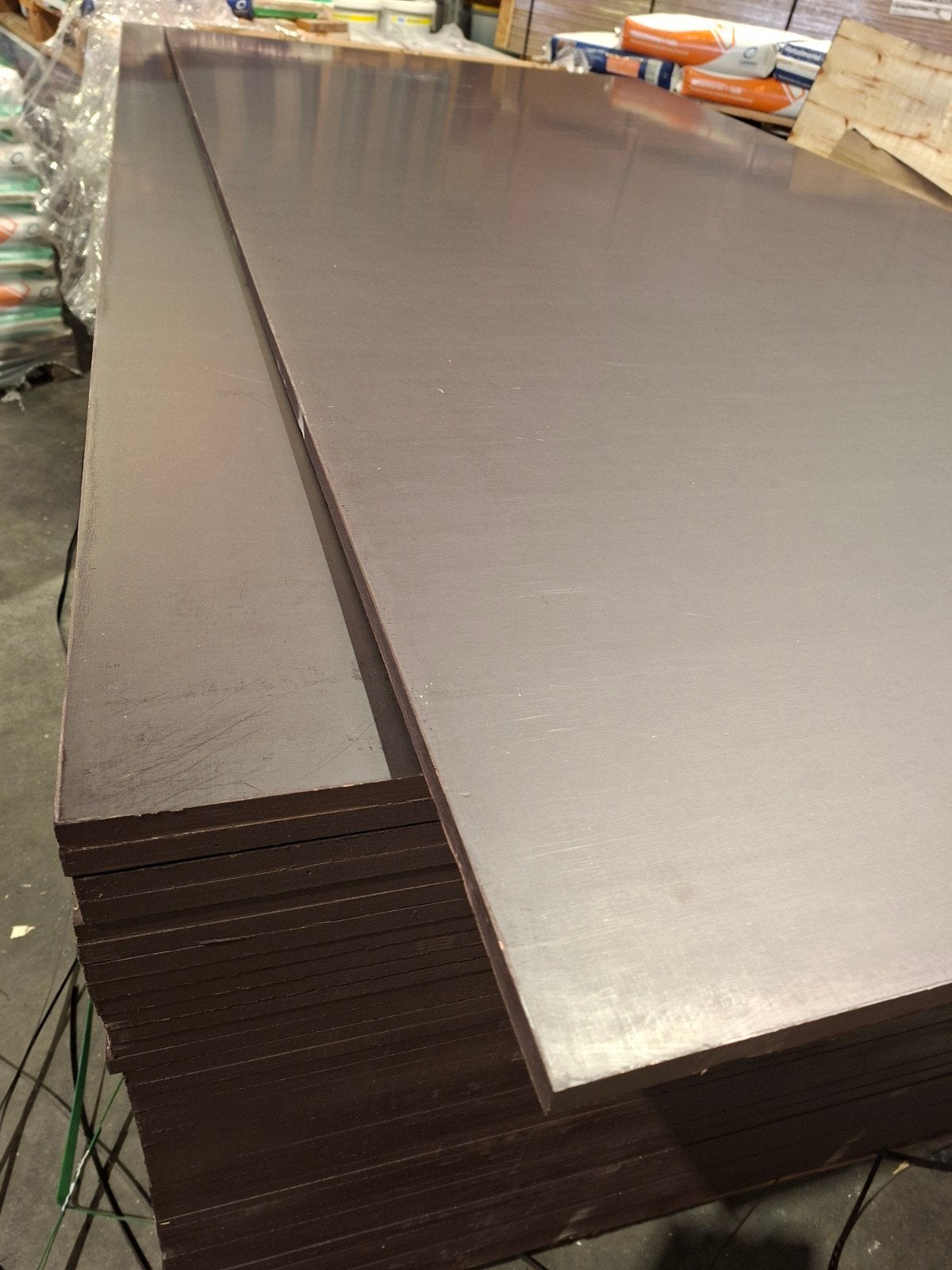 GOEDKOOP betonplex glad 18mm 125x250cm plaat aanhanger, Ophalen of Verzenden, Nieuw, Betonplex, Minder dan 20 mm