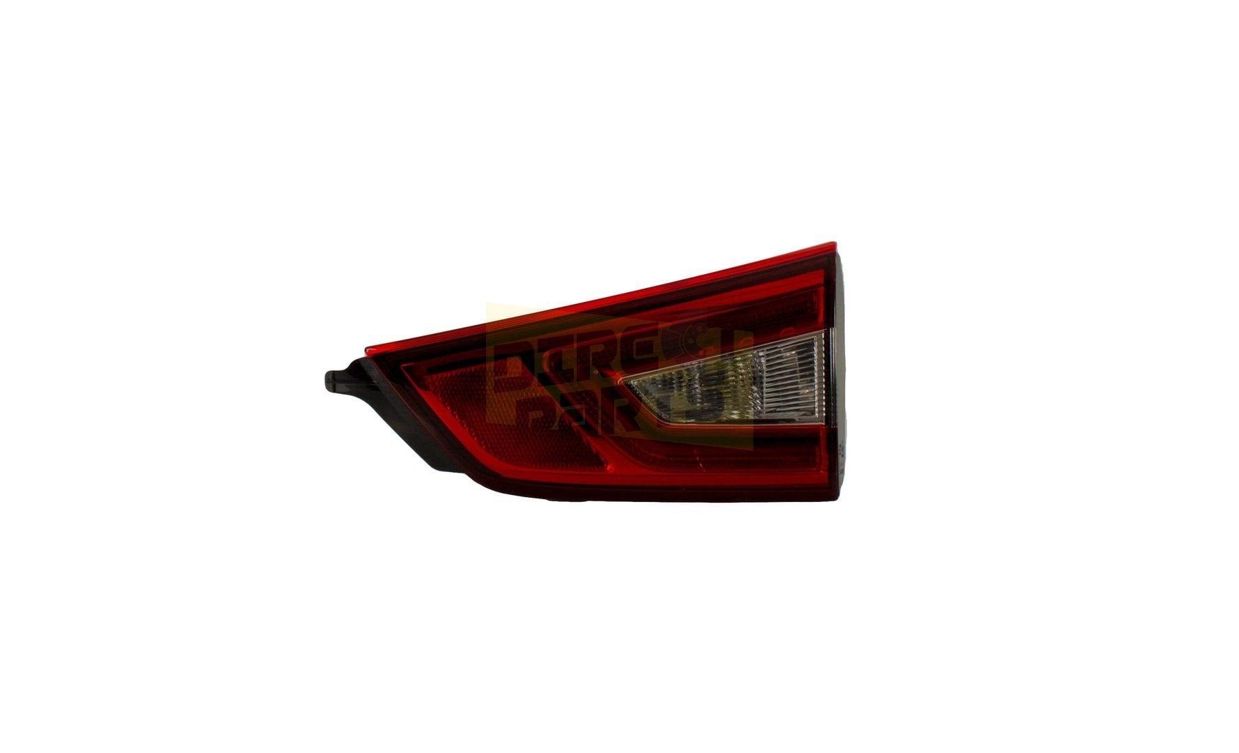 Nissan Qashqai (1/14-6/17) (J11) achterlicht Links binnen Or, -, Verzenden, -, Nieuw