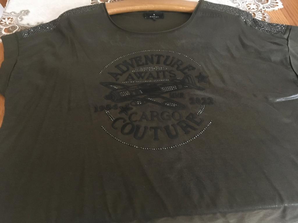 Te koop splinternieuwe shirt van Monari maat 42, Maat 42/44 (L), Nieuw, Ophalen of Verzenden, Korte mouw
