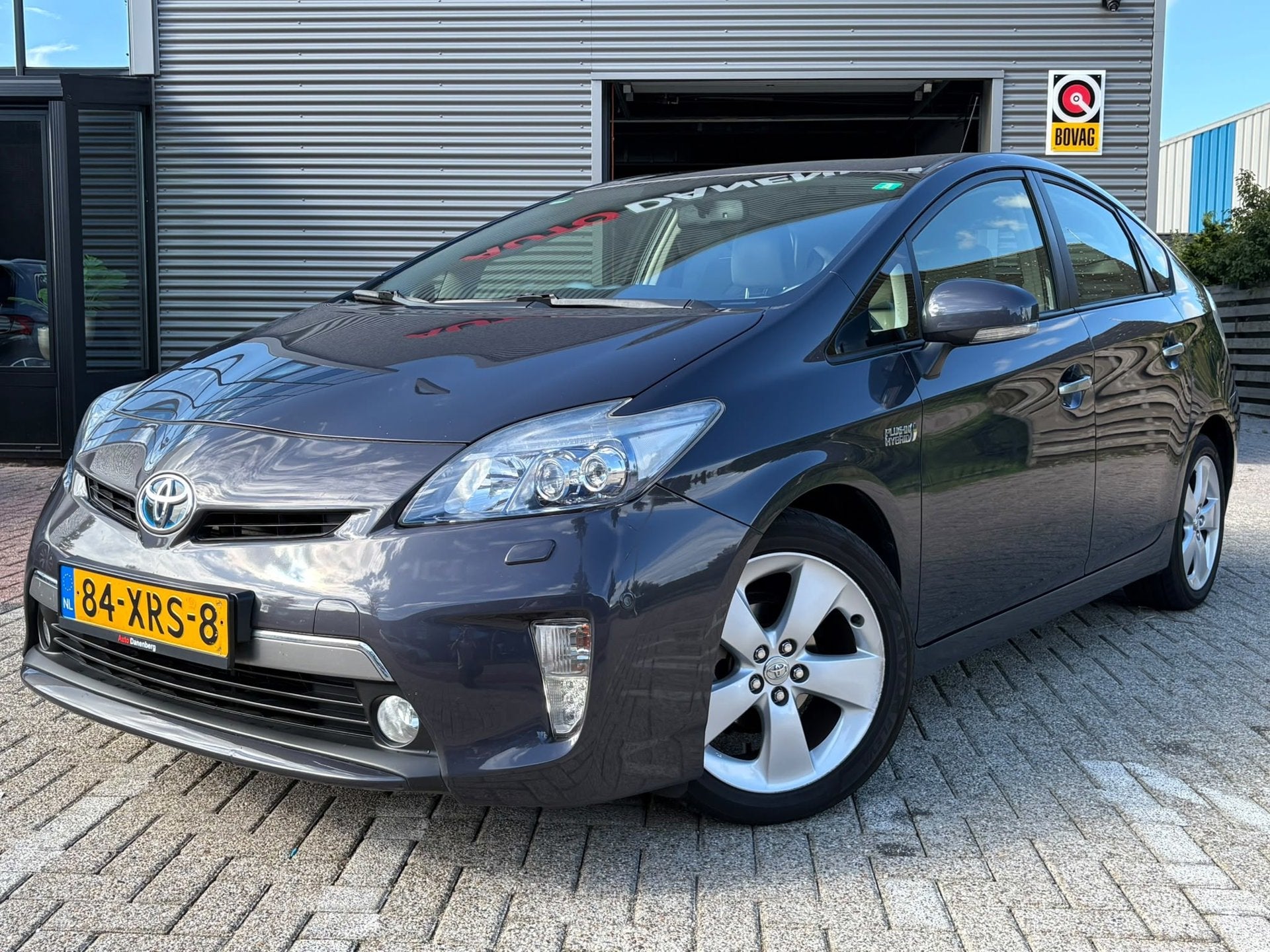 Toyota Prius 1.8 Plug-in Executive ! FULL-OPTIES! NIEUWE APK, Auto's, Stoelverwarming, Prius, Te koop, Hatchback