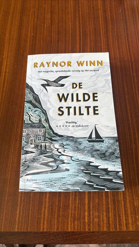 Raynor Winn - De wilde stilte, Boeken, Ophalen of Verzenden, Zo goed als nieuw, Raynor Winn