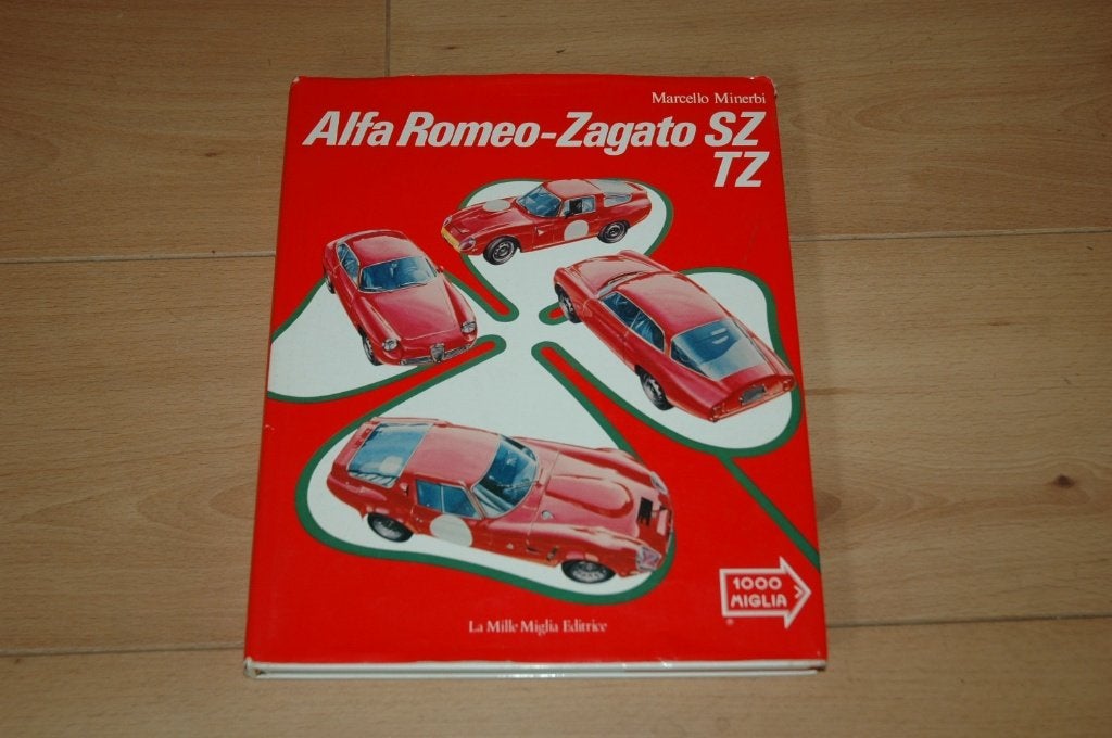 Alfa Romeo-Zagato SZ - TZ - Marcelllo Minerbi, Gelezen, Alfa Romeo, Ophalen of Verzenden, Marcello Minerbi