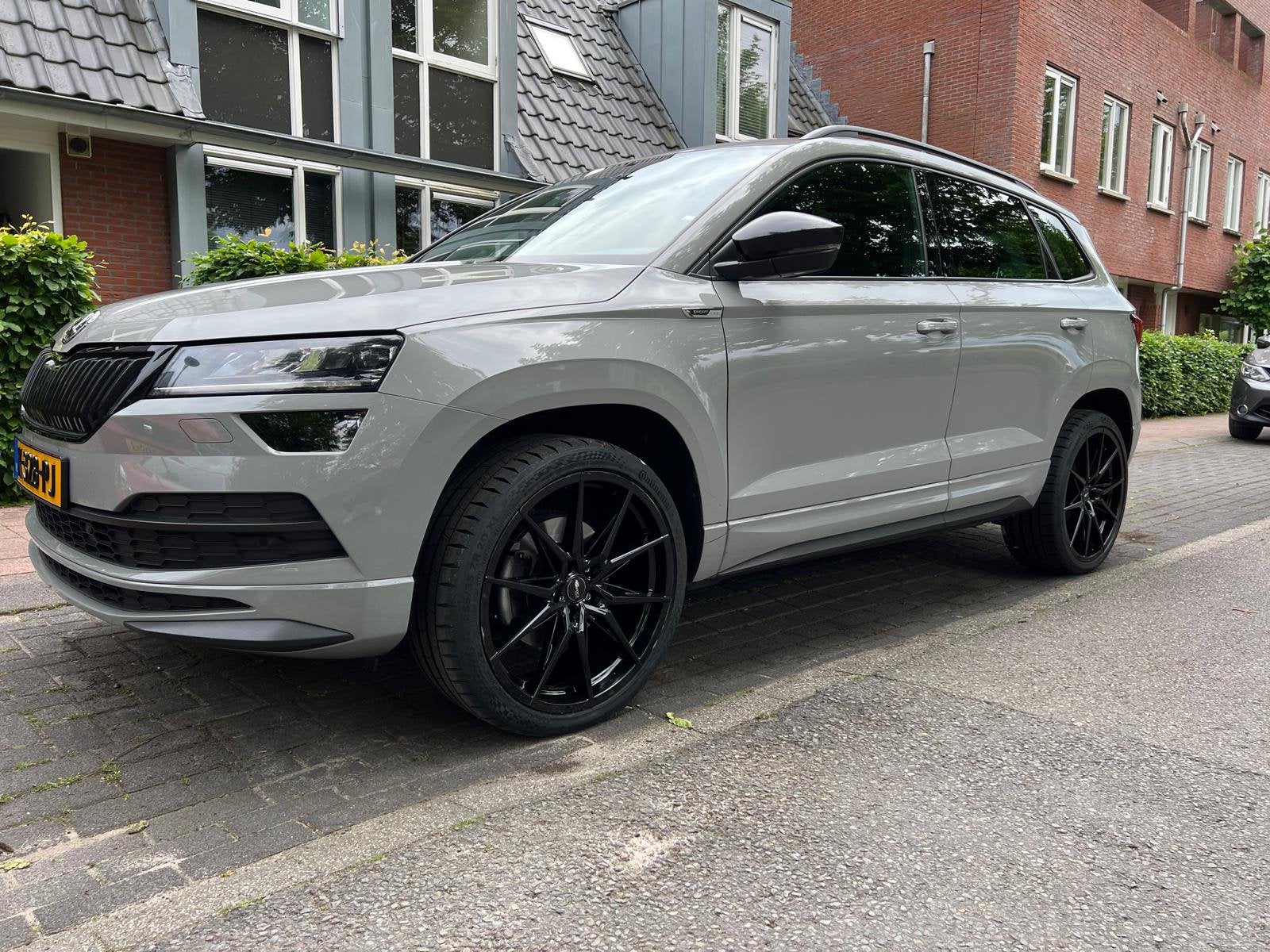 Bijzonder mooie Velgenset 20” kleur zwart, Ophalen, Gebruikt, 255 mm, Velg(en)