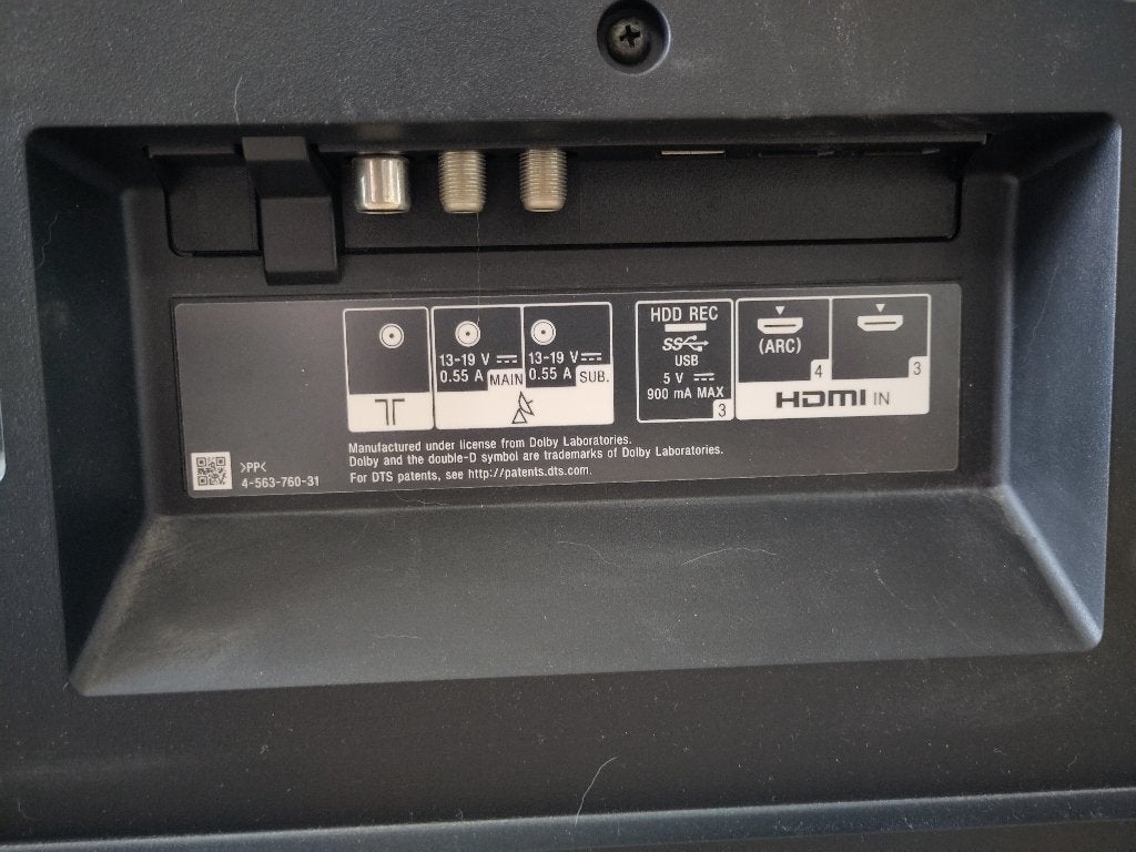 Foto 8 van Sony Bravia KD-55X8507C