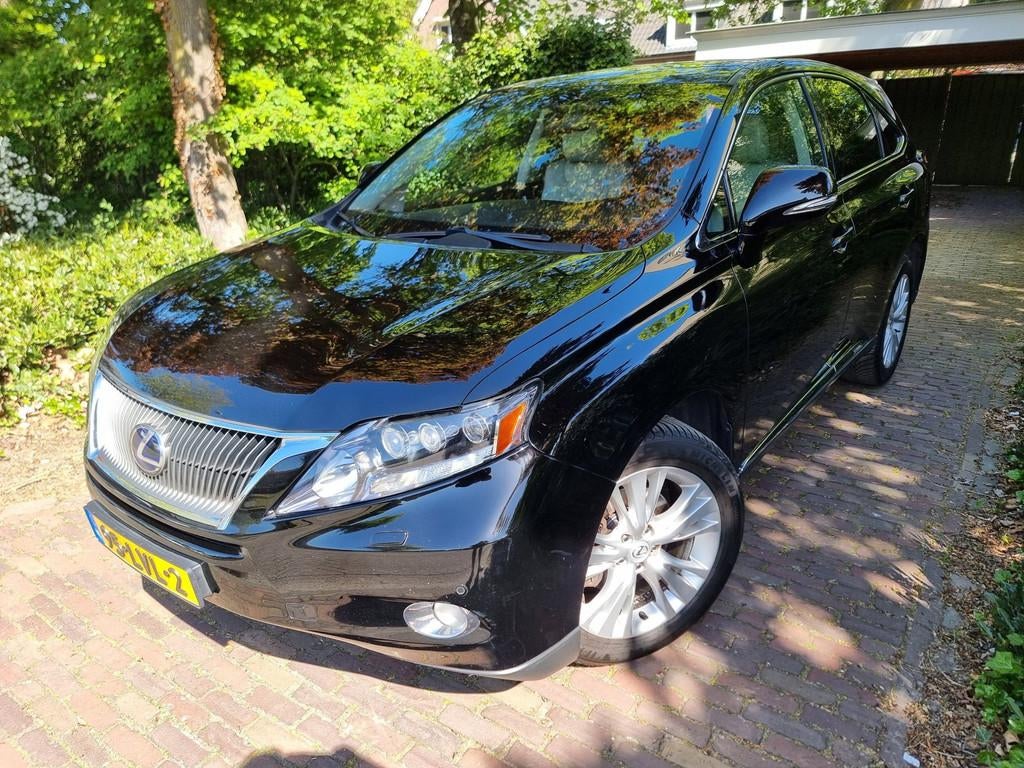 Lexus RX 450h 4WD President FULL OPTION/LUCHTVERING, Auto's, Lexus, Automaat, 249 pk, Gebruikt, Beige