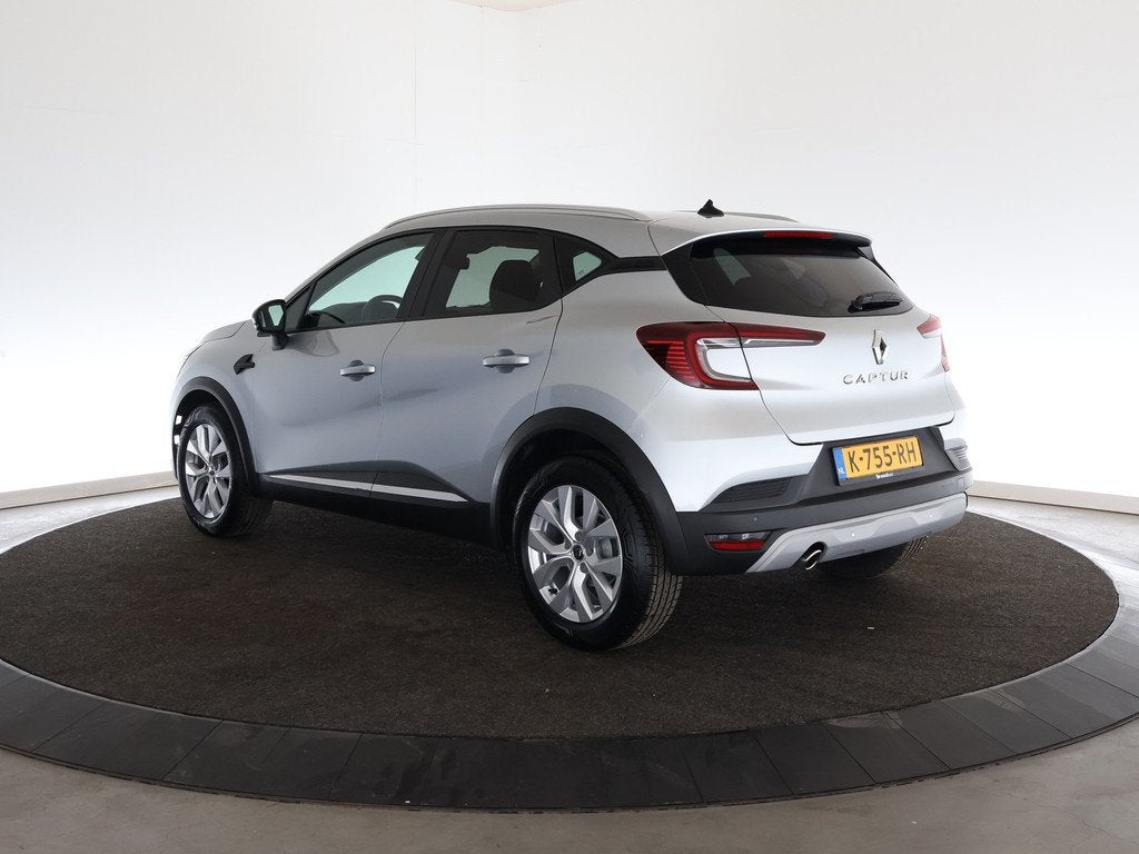 Renault Captur 1.3 TCe 140 Zen | Camera | Navigatie | Carpla, Automaat, Stof, Gebruikt, Euro 6