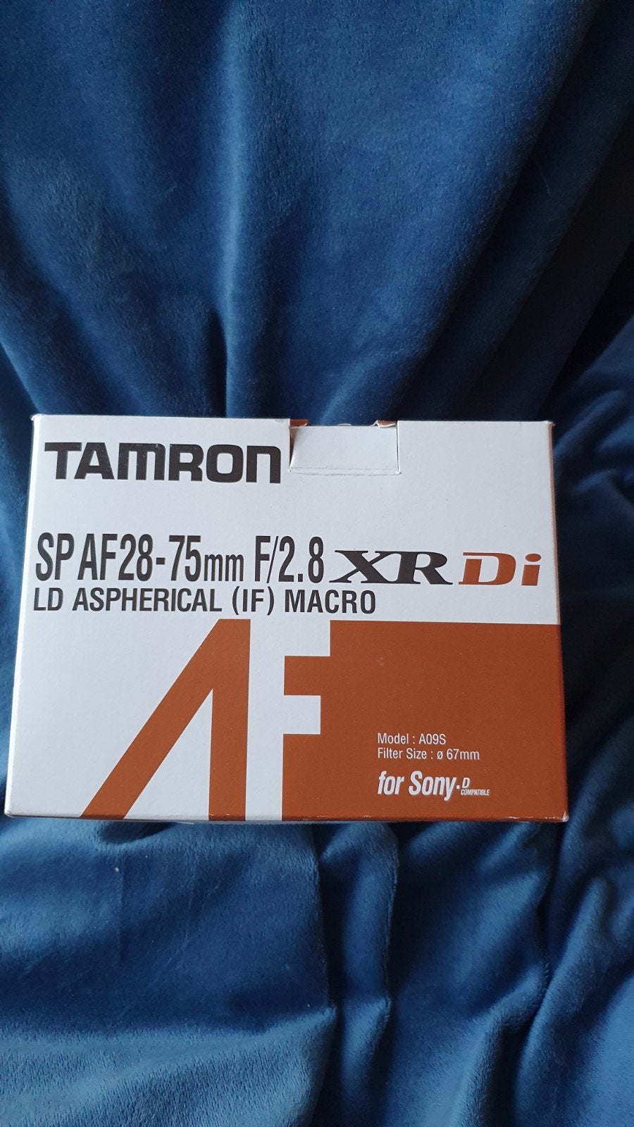 TAMRON SP AF 28-75MM F2.8 XR DI lens, Ophalen of Verzenden, Standaardlens