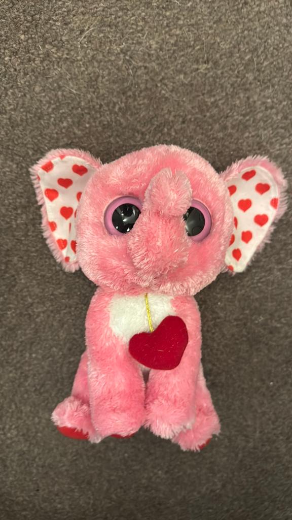 Ty beanie, Ophalen of Verzenden, Zo goed als nieuw, Olifant