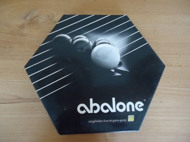 Abalone, Een of twee spelers, Ophalen of Verzenden, Zo goed als nieuw