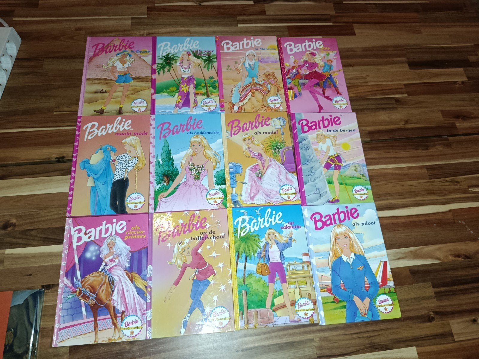 Barbie Boekenclub Collectie - 12 Boeken, Ophalen of Verzenden, Gelezen, Diverse auteurs, Fictie algemeen