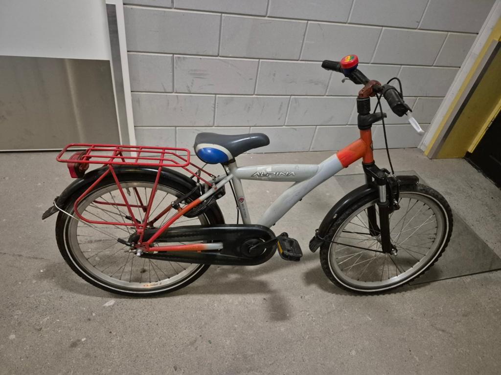 Alpina yabber, Ophalen, 20 inch of meer, Gebruikt, Velgrem