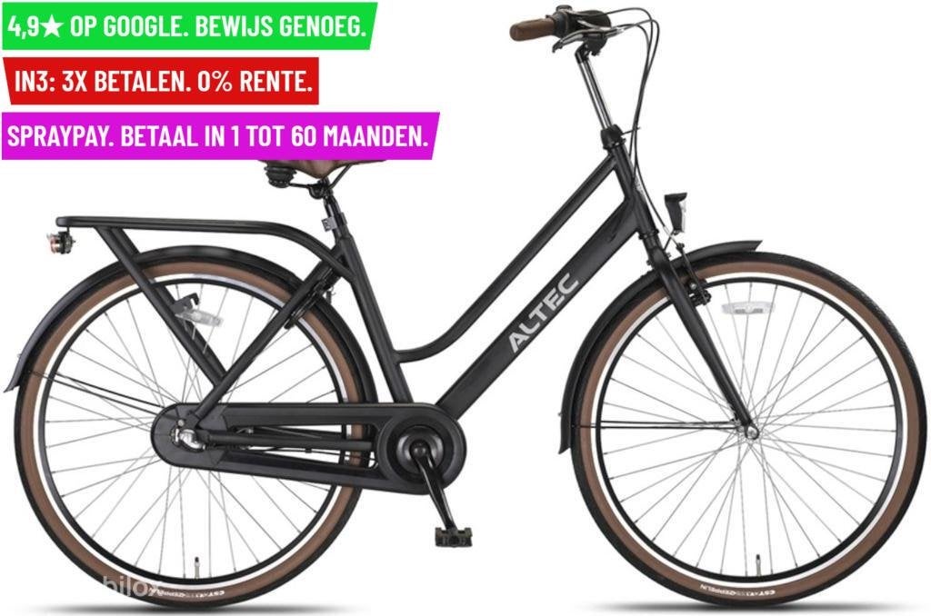 +Damesfiets Altec Manta 28"/55 cm/3ver - Garantie/Levering, Fietsen en Brommers, Fietsen | Dames | Damesfietsen, Overige merken