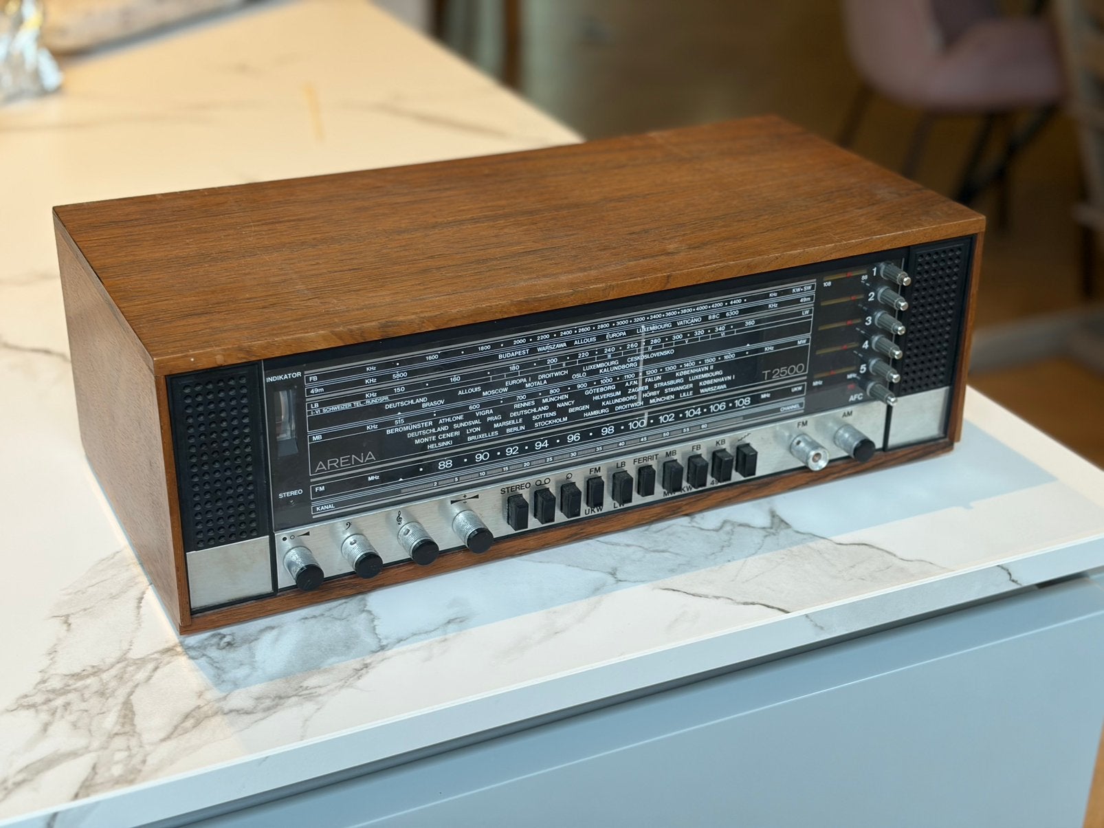 Radio, Antiek en Kunst, Ophalen
