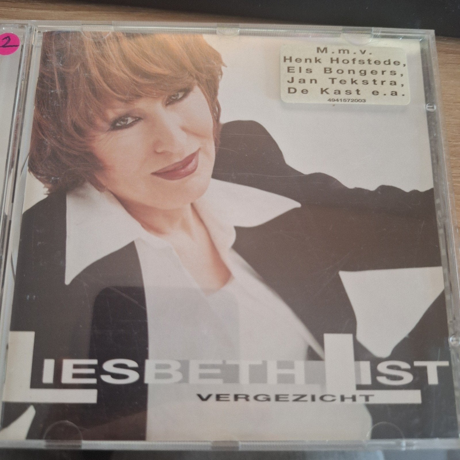 Liesbeth List - Vergezicht CD (Pop, Nederlandstalig), Gebruikt, Ophalen of Verzenden, Pop, Inclusief doosje