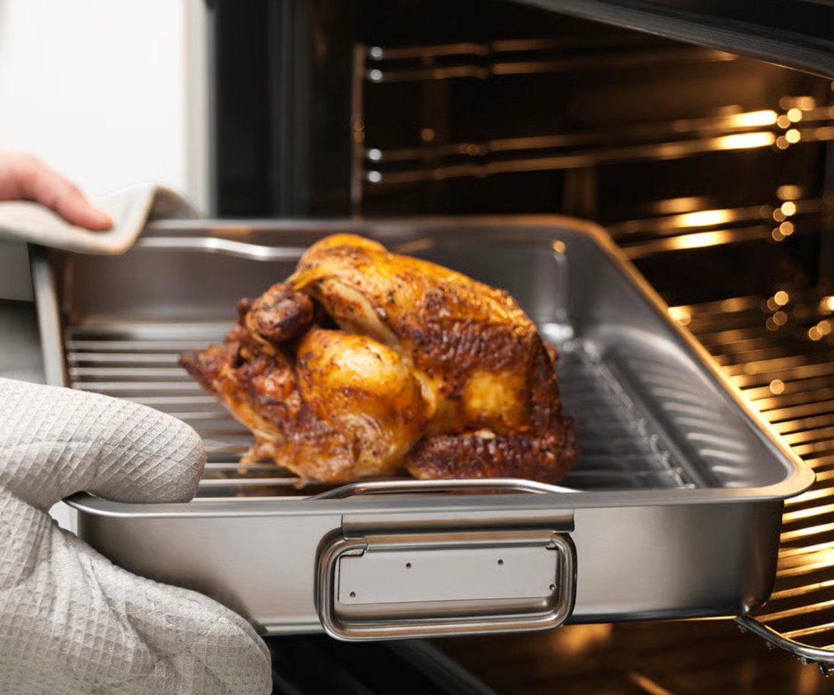 IKEA Koncis Ovenrooster met Bakplaat - Nieuw in Verpakking, Overige typen, Nieuw, Ophalen of Verzenden, IKEA