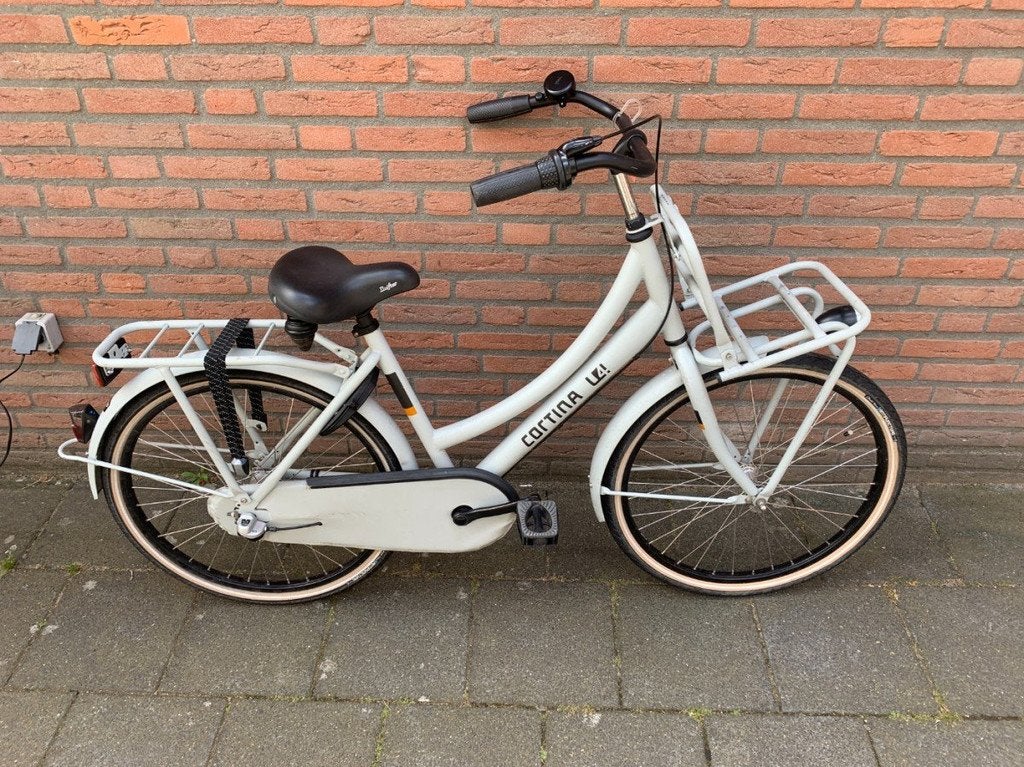 Cortina U4 mini R3 Dames Smooth Grey 41cm 24 inch, Gebruikt, -, - 0
-, NL, Cortina