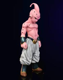 Dragonball Z collectors actie figuur Majin Buu groot (21cm)
