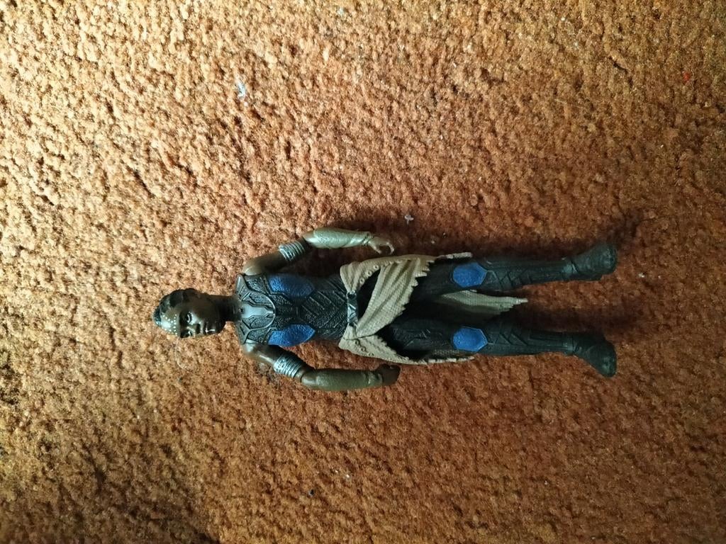 Black Panther figuur, Ophalen, 10 cm of meer, Zwart, Overige materialen