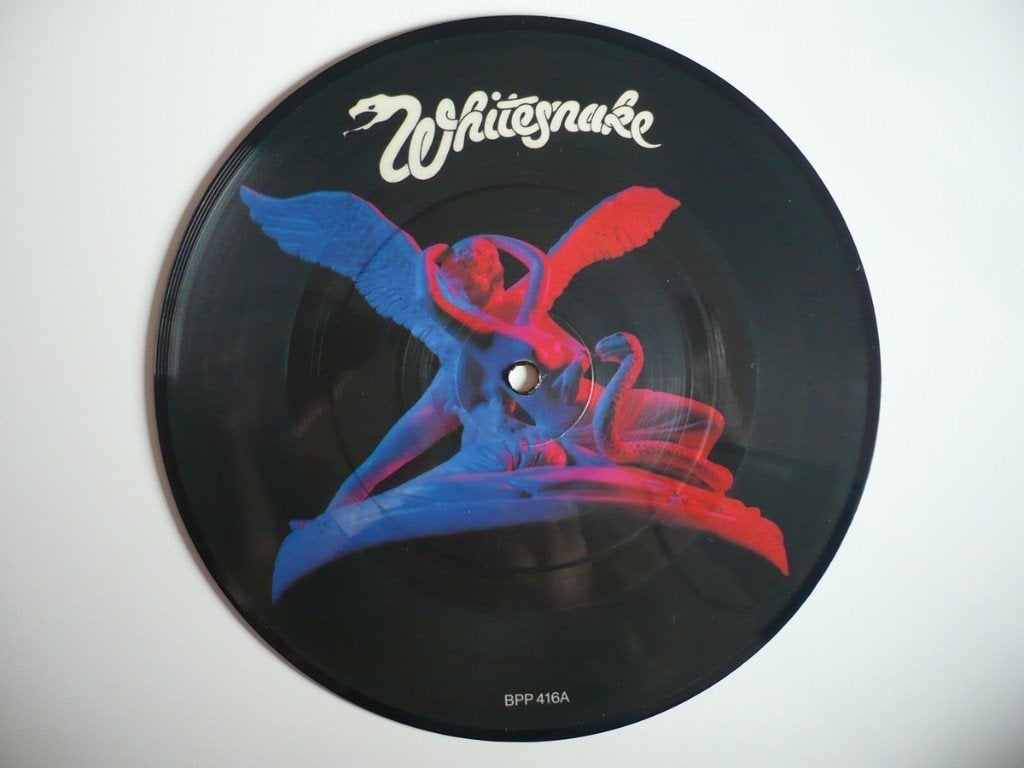 Whitesnake - Here I Go Again  Originele Picture Single Nieuw, Ophalen of Verzenden, Nieuw in verpakking, 7 inch, Pop