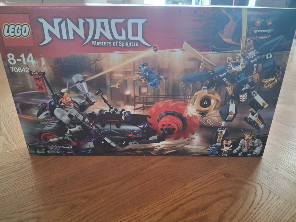 Lego Ninjago 70642 Killow vs. Samurai X, Compleet, Gebruikt, Lego, Ophalen of Verzenden