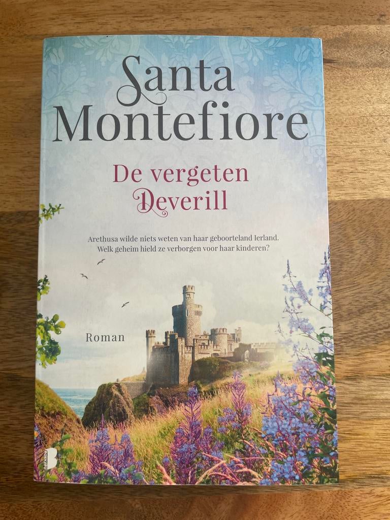 Santa Montefiore - De vergeten Deverill, Boeken, Ophalen of Verzenden, Gelezen, Europa overig