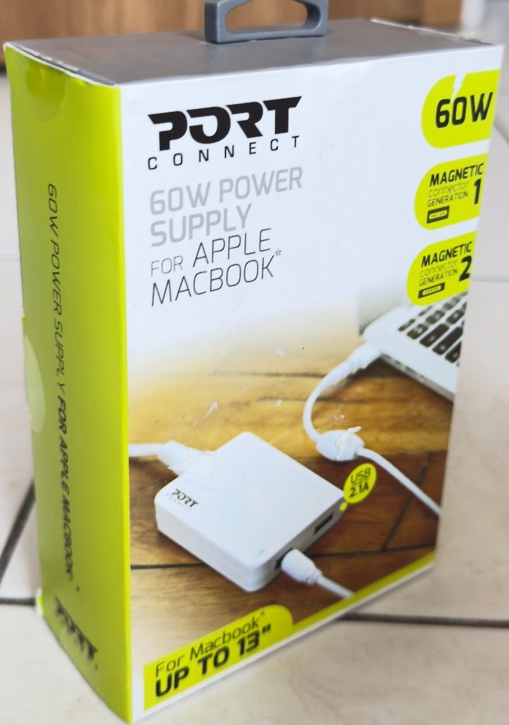 Nieuwe universele Macbook lader, nooit gebruikt., Computers en Software, Apple Macbooks, Ophalen, Nieuw, 13 inch, MacBook