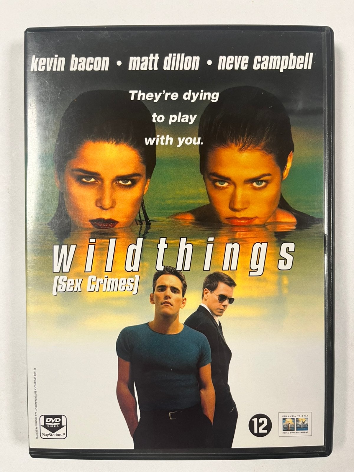 Wild Things (1998) net oa Matt Dillon NL-DVD, Alle leeftijden, Nederlands, Actiethriller, Ophalen of Verzenden