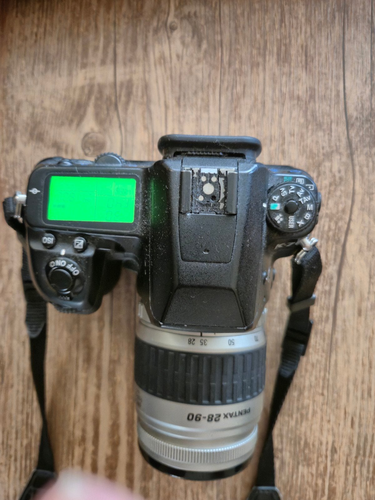 Pentax K-7 met toebehoren, Ophalen, Pentax