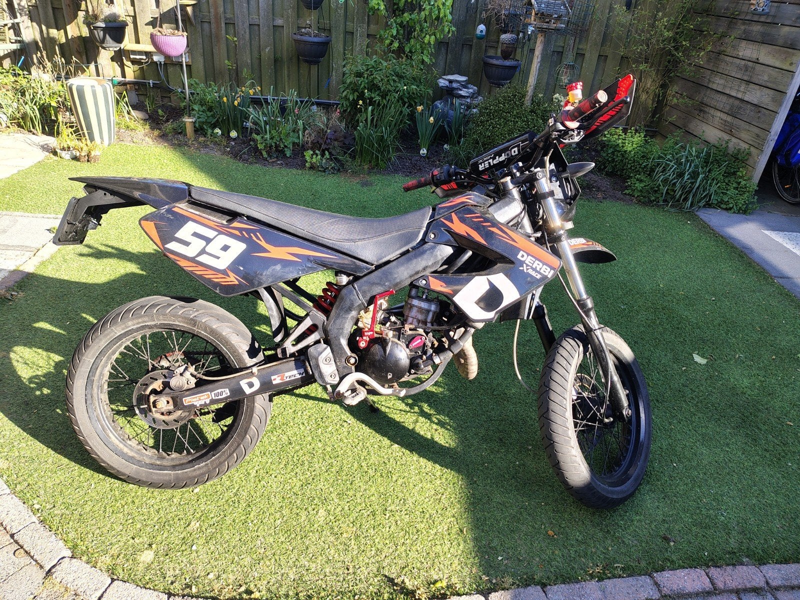 derby senda 77cc, Fietsen en Brommers, Brommers | Derbi, Ophalen, Gebruikt, Maximaal 45 km/u, 77 cc