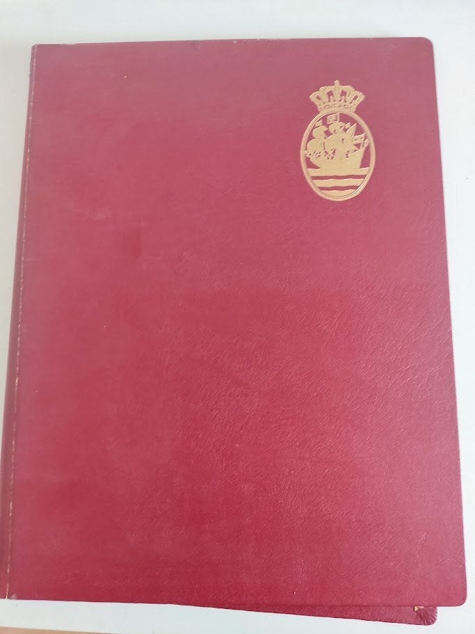 KNSM bewaarmap, Verzamelen, Ophalen of Verzenden, Gebruikt, Motorboot of Zeilboot, Gebruiksvoorwerp