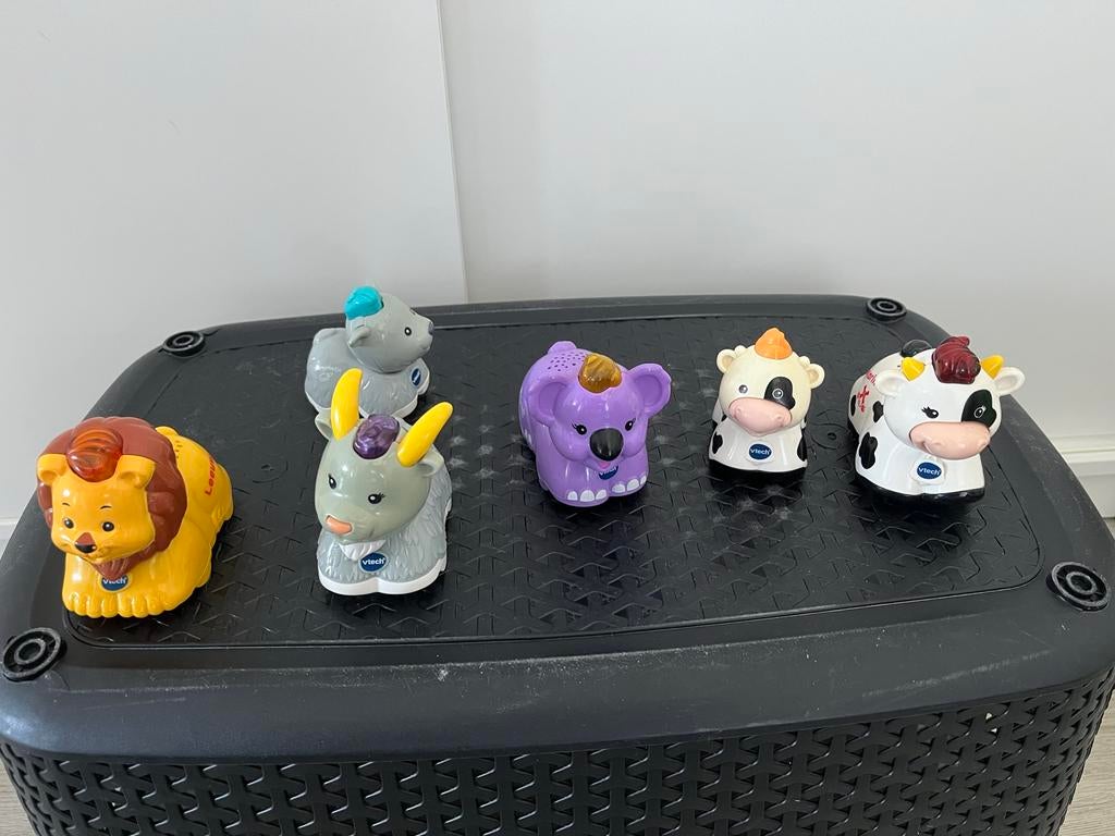 VTech Toet Toet Dieren set (6 stuks), Ophalen, Gebruikt, 2 tot 4 jaar